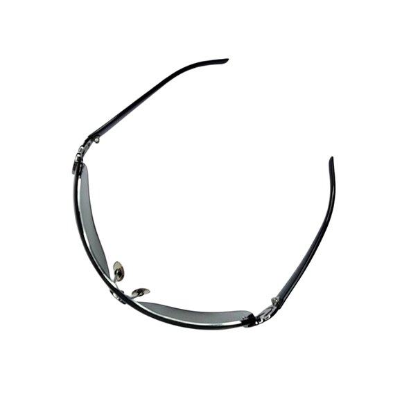 SOLD Gucci Authentic Black Grey Designer Sunglasses - Picture 10 of 16